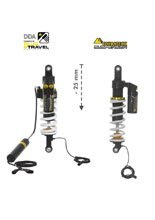 Zestaw obniżający wysokość motocykla o 25mm Plug & Travel Suspension Touratech do BMW R1200GS Adventure (LC) (14-16)
