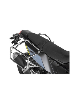 Uchwyty dla pasażera Touratech do Yamaha Tenere 700 / World Raid srebrne