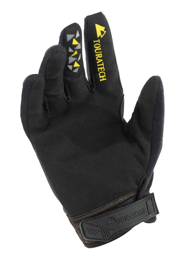 Rękawice cross Touratech MX-Wild czarno-żółte