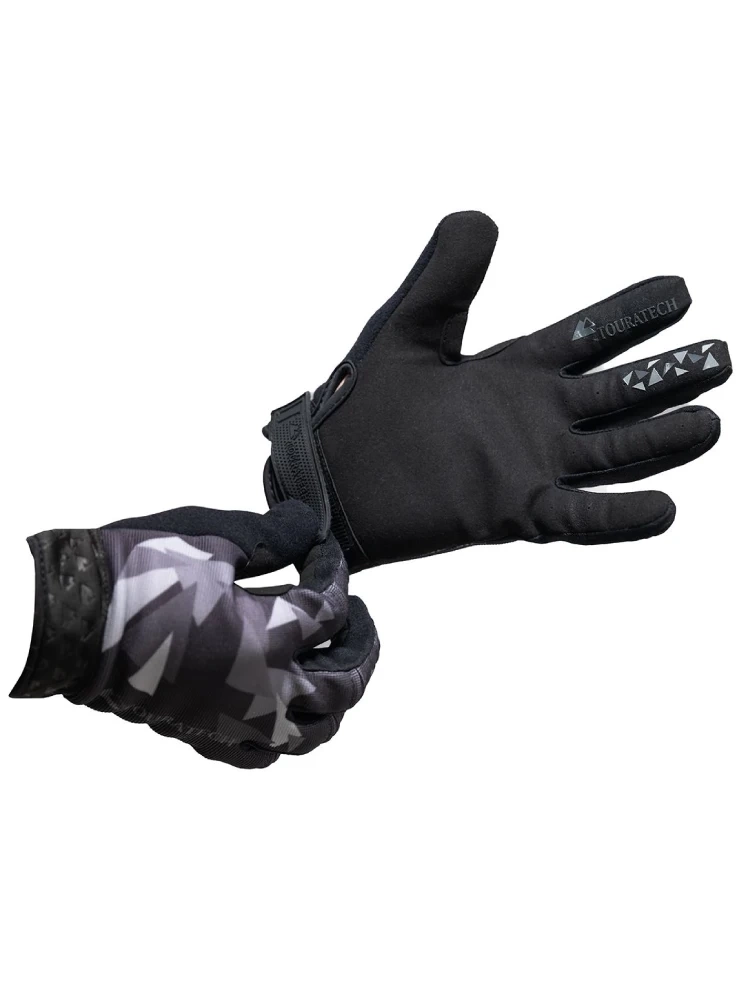 Rękawice cross Touratech MX-Wild czarno-szare