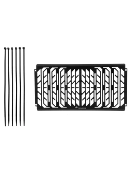 Osłona chłodnicy Touratech Kawasaki Versys 650 (12-14) czarna