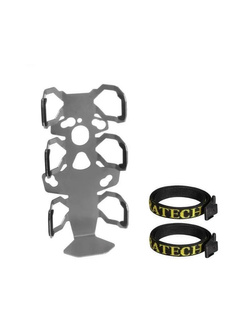 Uchwyt na aluminiowe bidony do kufrów Touratech Zega Pro 2 w komplecie z bidonem 0,6 l