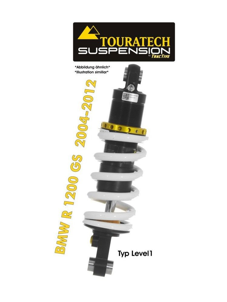 Amortyzator tylny typ level 1 Touratech do BMW R1200GS (04-12)