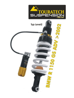 Amortyzator tylny typ level 2 Touratech do BMW R1150GS ADV (02-)