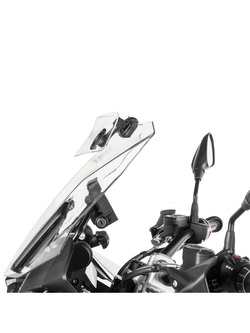 Deflektor do szyby Touratech Evo przezroczysty