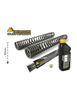 Zestaw obniżający wysokość motocykla -25 mm Touratech do Honda CRF1100L Africa Twin (20-)