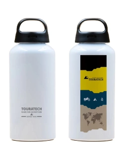 Butelka do picia Touratech aluminiowa [pojemność: 600 ml]
