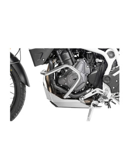 Gmole dolne Touratech do Triumpha Tiger 900 Rally / Pro / GT / GT Pro (20-) srebrne