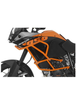 Gmole górne Touratech do KTM Adventure 1050/1090/1190/1190 R pomarańczowe