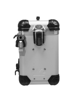 Zestaw kufrów bocznych aluminiowych Touratech ZEGA Evo "And-S" [prawy: 31l; lewy: 38l]