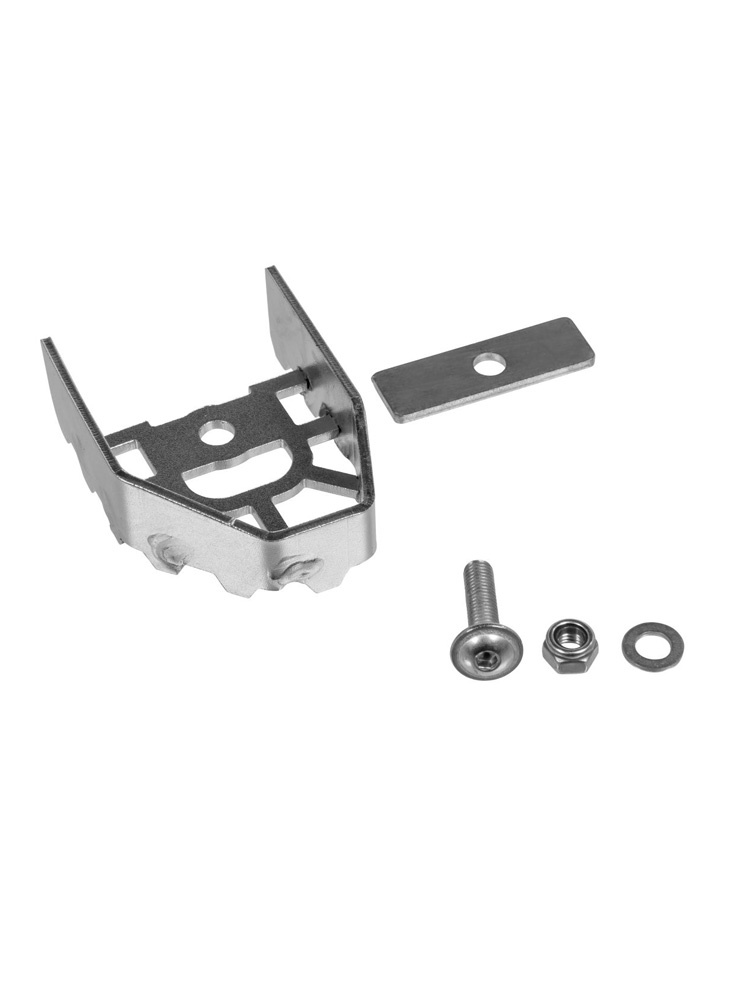 Przedłużenie dźwigni hamulca tylnego Touratech do Harley Davidson RA1250 Pan America srebrne