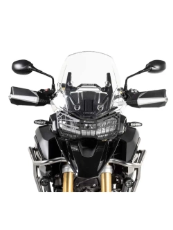 Handbary Defensa Expedition Touratech Triumph Tiger 1200 (22-) czarno-srebrne