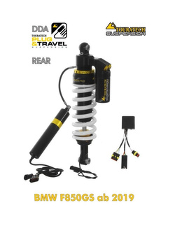 Amortyzator tylny DDA / Plug & Travel Touratech do BMW F850GS (18-)