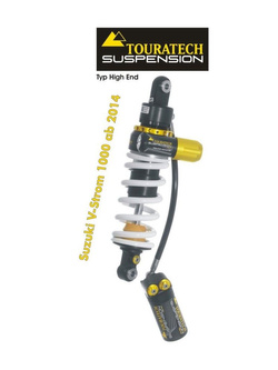 Amortyzator typ HighEnd Touratech do Suzuki V-Strom 1000 (14-)