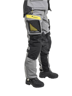 Spodnie motocyklowe tekstylne Touratech Companero Rambler szare