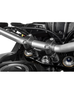 Podwyższenie kierownicy type 44 Touratech do Honda CRF1000L Africa Twin czarne [20mm] 