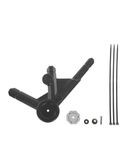 Osłona ramy Touratech BMW R 1200 GS (LC)/ Adventure (LC)/ 1250 GS/ Adventure (lewa) czarna