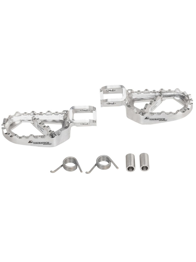 Podnóżki Touratech Works Harley Davidson RA1250 Pan America srebrne