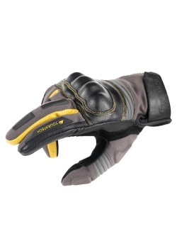 Rękawice motocyklowe Touratech Guardo Desert 2 szaro-żółte