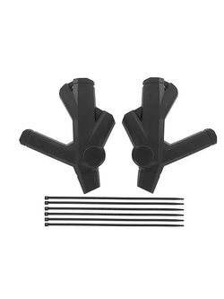 Osłona ramy Touratech KTM (wybrane modele) czarna [lewa+prawa]