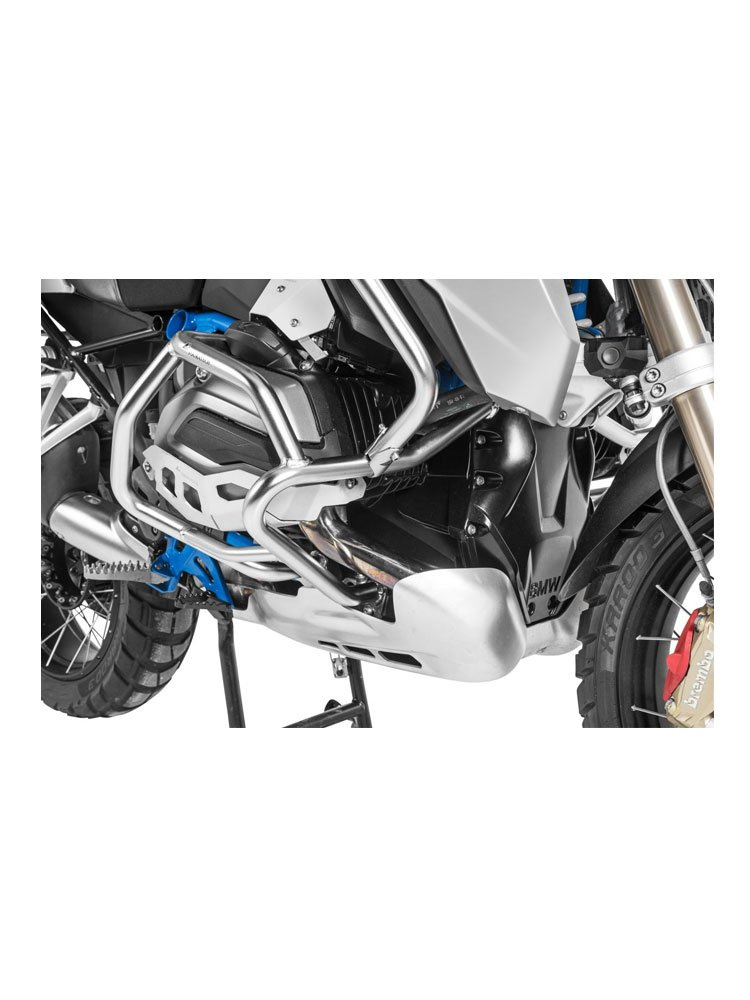 Gmole dolne Touratech do BMW R1200GS (13-) (LC) srebrne