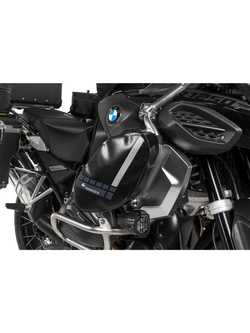 Wodoodporne torby Touratech mocowane do oryginalnych crash barów BMW R 1250 GS Adventure czarne [pojemność: 2 x 3 l]