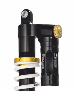 Zestaw amortyzatorów przód+tył obniżających zawieszenie DSA / Plug & Travel Evo Touratech BMW R1200GS Adventure (LC) / R1250GS Adventure (14-) [-25 mm]