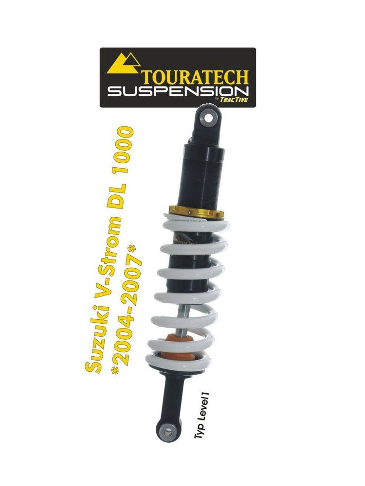 Amortyzator typ level 1 Touratech do Suzuki V-Strom DL1000 (02-07)