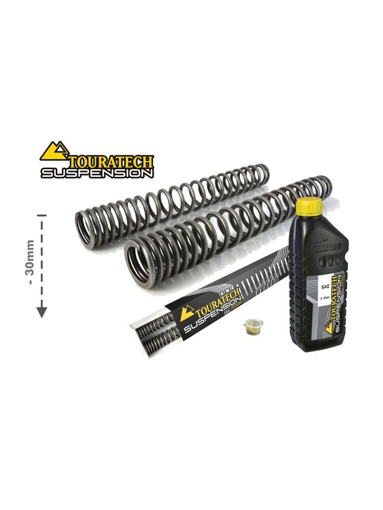 Zestaw obniżający wysokość motocykla -30 mm Touratech do KTM 790 Adventure R (19-)