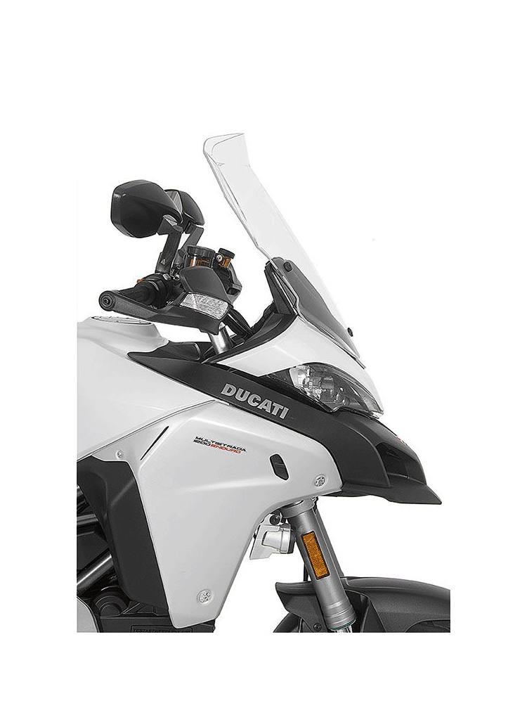 Szyba motocyklowa przezroczysta L Touratech Ducati Multistrada 1200 (15-18)/ 950