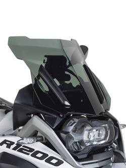 Szyba motocyklowa przyciemniana S Touratech BMW R1250GS/ R1250GS Adventure/ R1200GS (LC)/ R1200GS Adventure (LC)