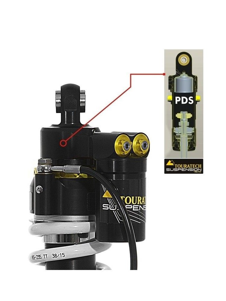 Amortyzator obniżający zawieszenie o 25 mm Extreme Touratech do Honda CRF1000L Adventure Sports (18-)