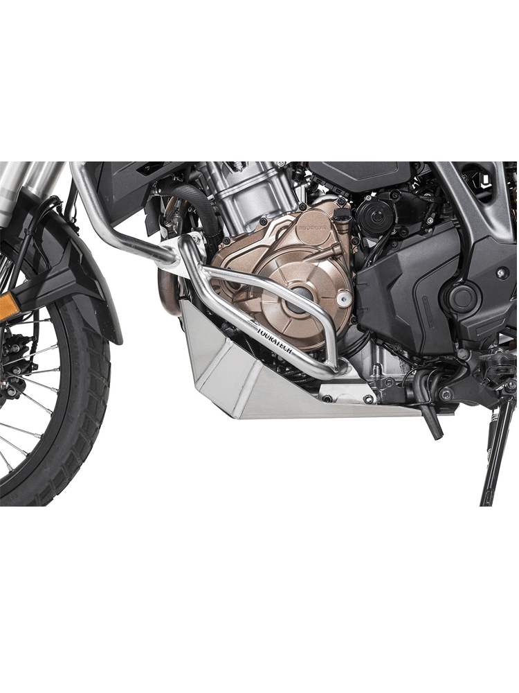Osłona silnika Touratech Expedition Honda CRF1100L Africa Twin srebrna