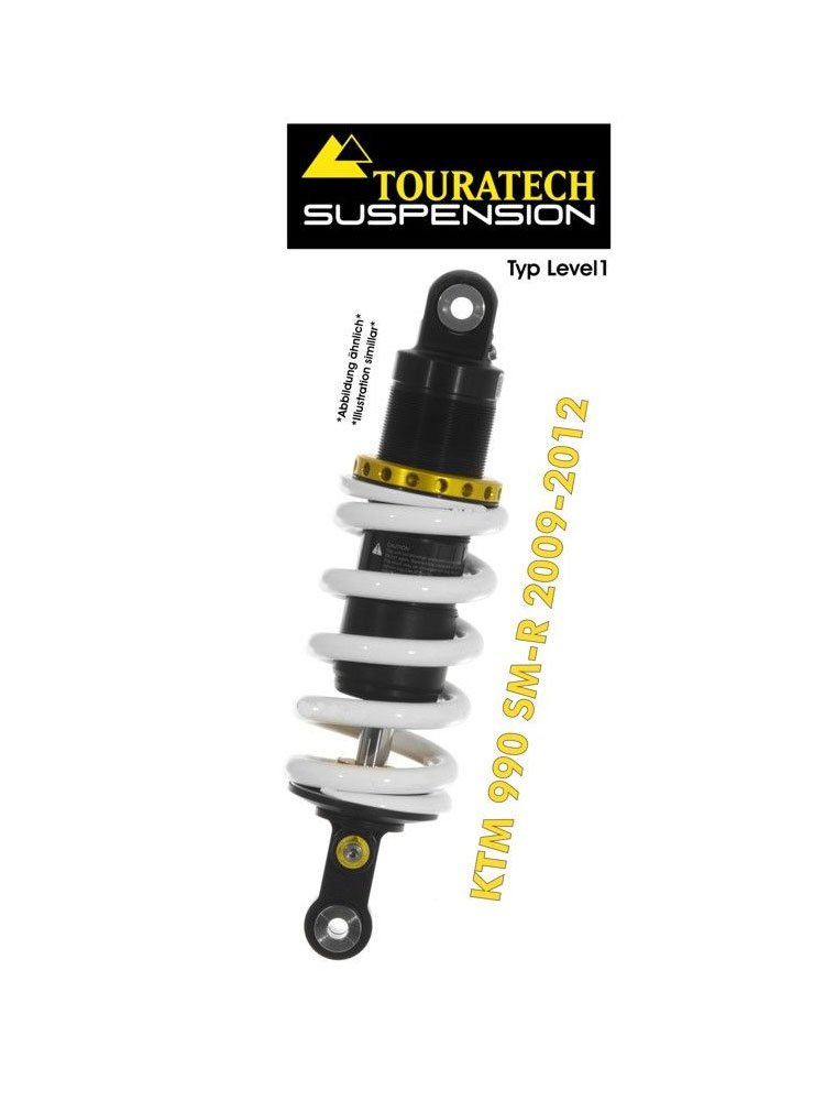 Amortyzator typ level 1 Touratech do KTM 990 SMR (09-12)