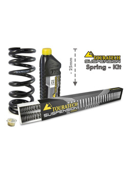 Zestaw obniżający wysokość motocykla -25 mm Touratech do BMW F800GS (08-12)