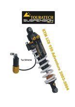 Amortyzator Extreme Touratech do KTM LC8 950 Adventure (03-04)