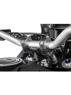 Podwyższenie kierownicy type 44 Touratech do Honda CRF1000L Africa Twin czarne [20mm] 