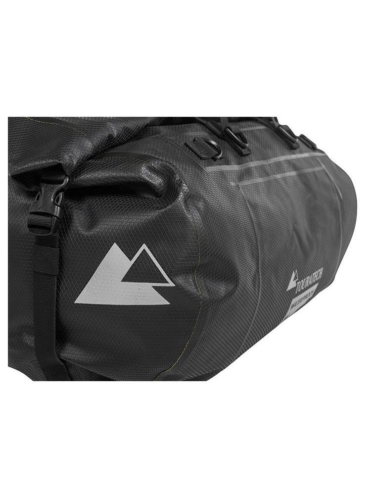 Torba podróżna Touratech Rack Pack Extreme Edition czarna