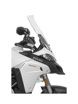 Szyba motocyklowa przezroczysta L Touratech Ducati Multistrada 1200 (15-18)/ 950