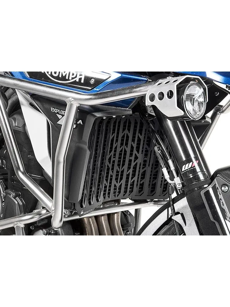 Osłona chłodnicy Touratech Triumph Tiger Explorer (16-) czarna