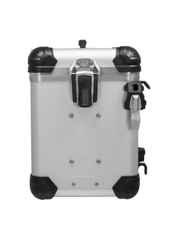 Kufer boczny z anodowanego aluminium srebrny Touratech ZEGA Evo "And-S" (45L) lewy
