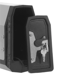 Skrzynka narzędziowa Touratech do stelaży ZEGA Evo BMW F 900 GS