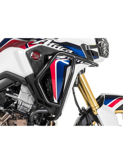 Zestaw: Osłona silnika Rallye Extreme + Gmole górne Touratech do Hondy CRF1000L Africa Twin czarne