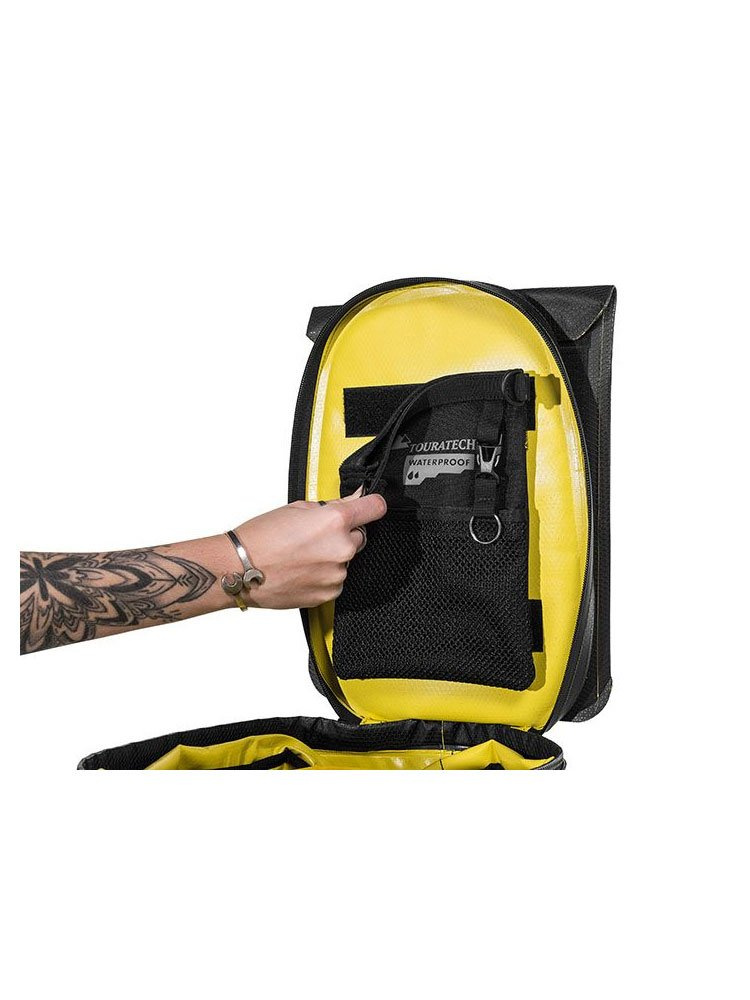 Torba na zbiornik Touratech Extreme Edition (14-22L) czarno-żółta