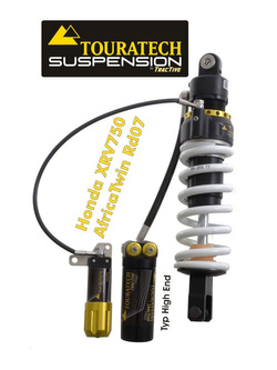 Amortyzator typ HighEnd Touratech do Honda XRV750 Africa Twin (93-) RD07