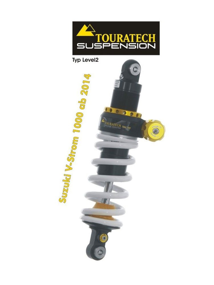 Amortyzator typ level 2/ExploreHP Touratech do Suzuki V-Strom 1000 (14-)