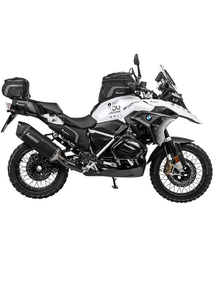Torby boczne motocyklowe Touratech Touring BMW (wybrane modele) czarne