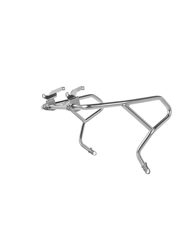 Gmole górne Touratech do BMW R1200GS (17-) LC srebrne