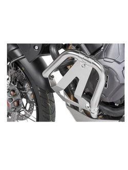 Wzmocnienie gmoli dolnych Touratech do Triumpha Tiger 900 Rally / Pro / GT / GT Pro (20-) srebrne