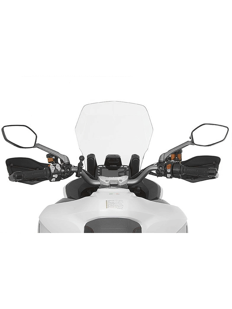 Szyba motocyklowa przezroczysta L Touratech Ducati Multistrada 1200 (15-18)/ 950